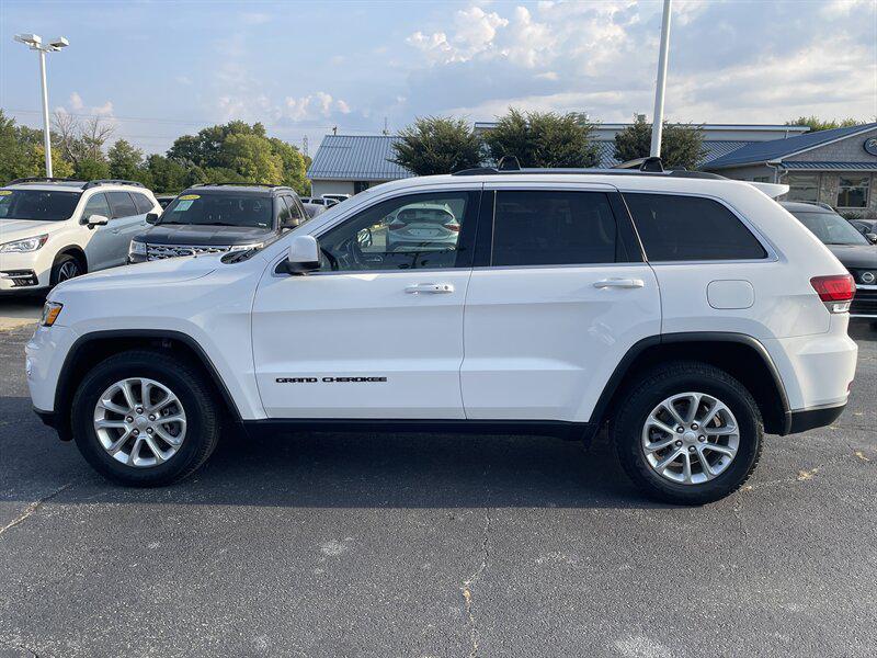 used 2021 Jeep Grand Cherokee car, priced at $20,995