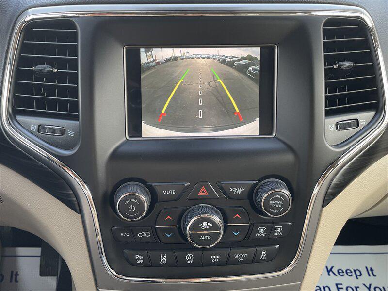 used 2021 Jeep Grand Cherokee car, priced at $20,995