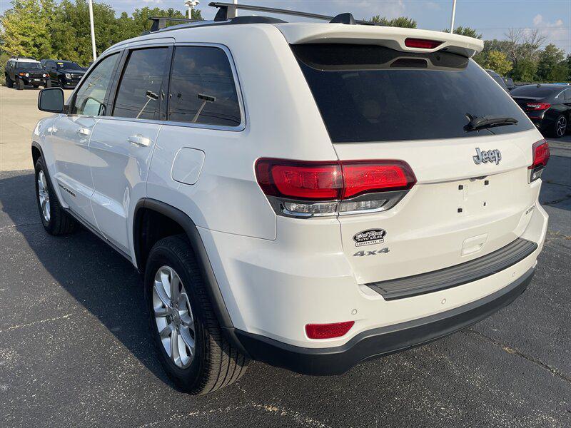 used 2021 Jeep Grand Cherokee car, priced at $20,995