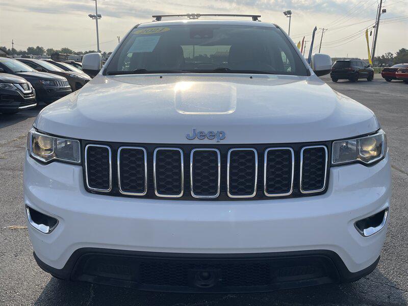 used 2021 Jeep Grand Cherokee car, priced at $20,995
