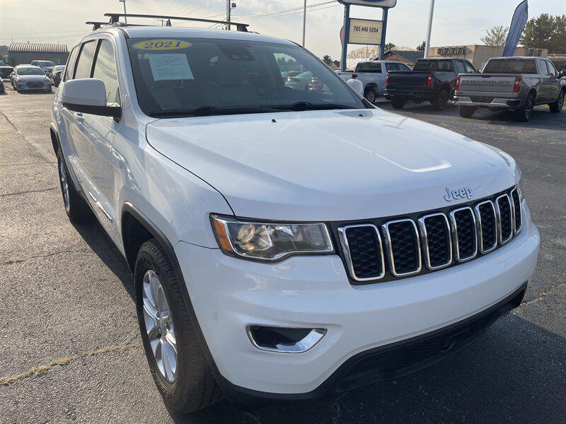 used 2021 Jeep Grand Cherokee car, priced at $20,995