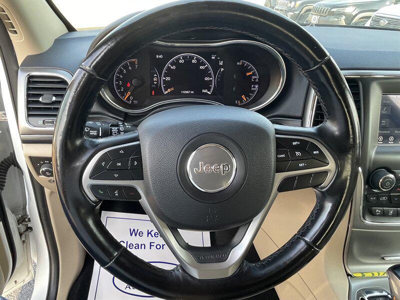 used 2021 Jeep Grand Cherokee car, priced at $20,995