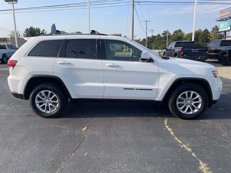 used 2021 Jeep Grand Cherokee car, priced at $20,995
