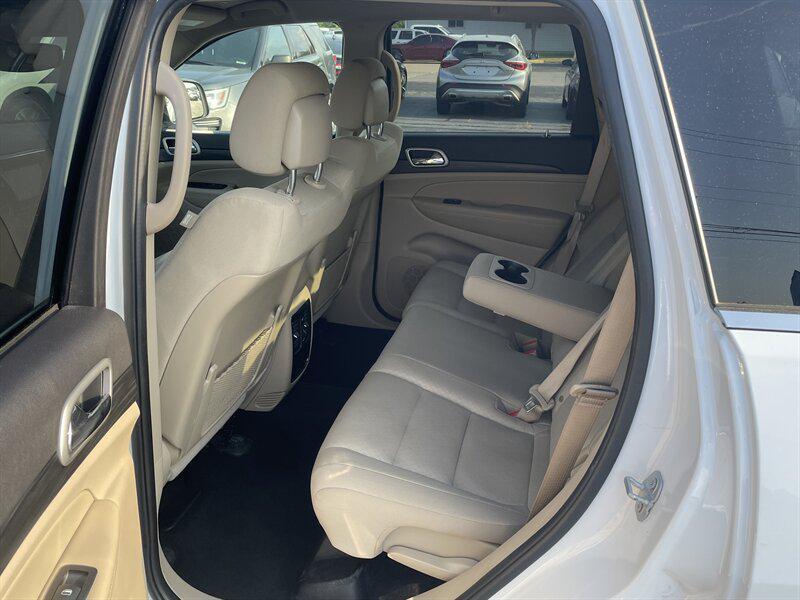 used 2021 Jeep Grand Cherokee car, priced at $20,995