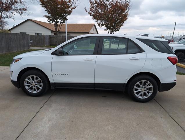 used 2020 Chevrolet Equinox car, priced at $14,995