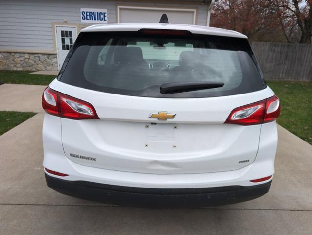 used 2020 Chevrolet Equinox car, priced at $14,995