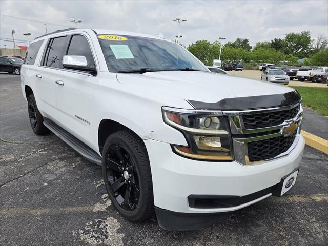 used 2016 Chevrolet Suburban car, priced at $17,995