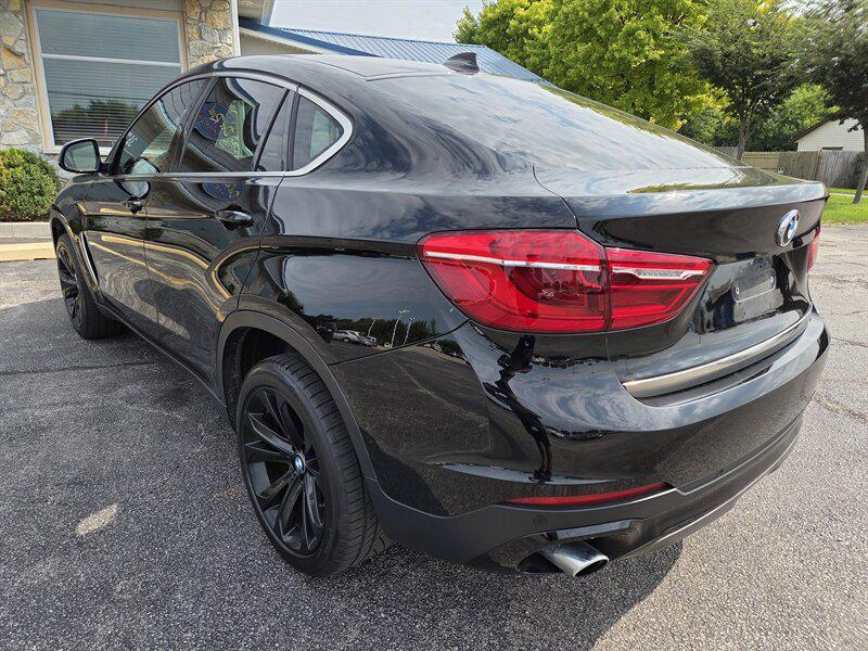used 2017 BMW X6 car, priced at $22,995
