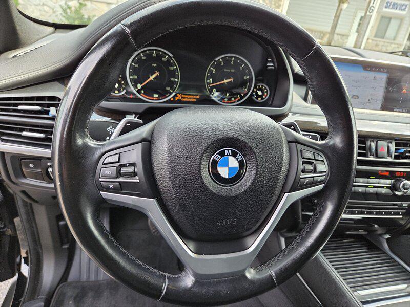 used 2017 BMW X6 car, priced at $22,995