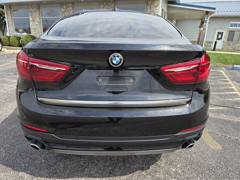 used 2017 BMW X6 car, priced at $22,995