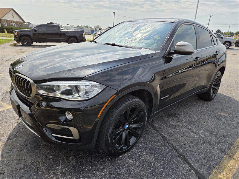 used 2017 BMW X6 car, priced at $22,995