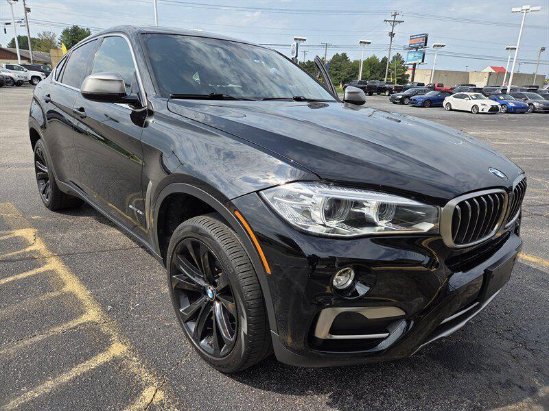 used 2017 BMW X6 car, priced at $22,995