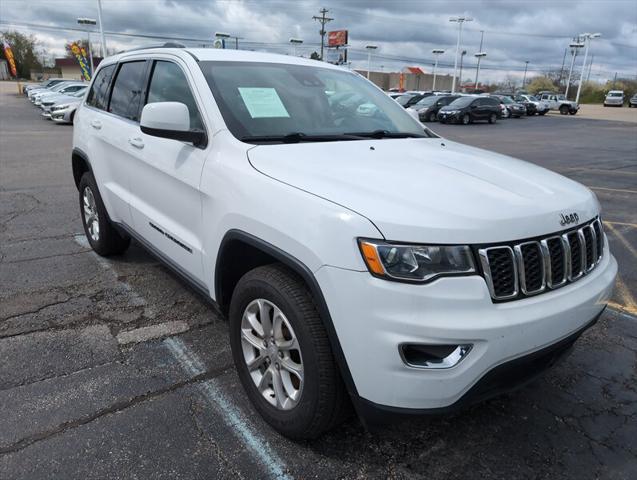 used 2021 Jeep Grand Cherokee car, priced at $21,900