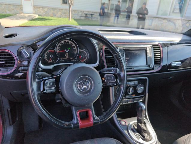 used 2017 Volkswagen Beetle car, priced at $15,995