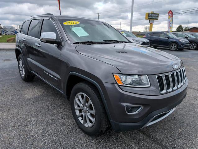 used 2015 Jeep Grand Cherokee car, priced at $15,700