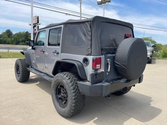 used 2016 Jeep Wrangler Unlimited car, priced at $17,995