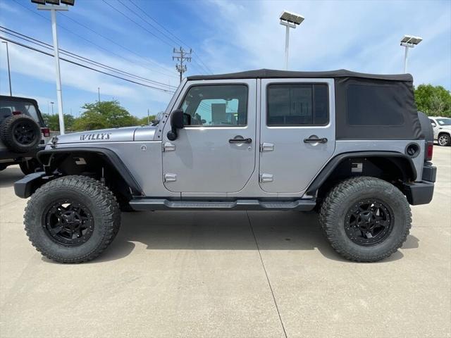 used 2016 Jeep Wrangler Unlimited car, priced at $17,995