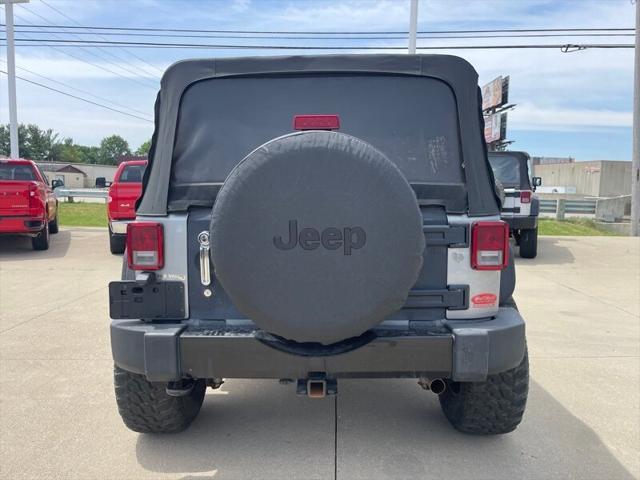 used 2016 Jeep Wrangler Unlimited car, priced at $17,995