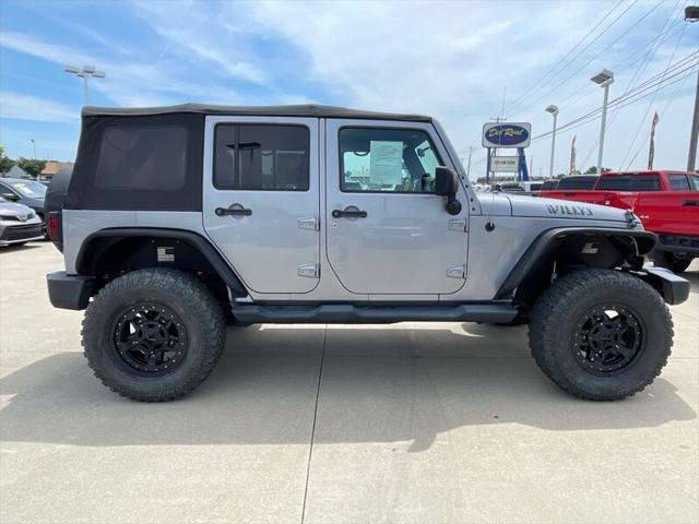 used 2016 Jeep Wrangler Unlimited car, priced at $17,995