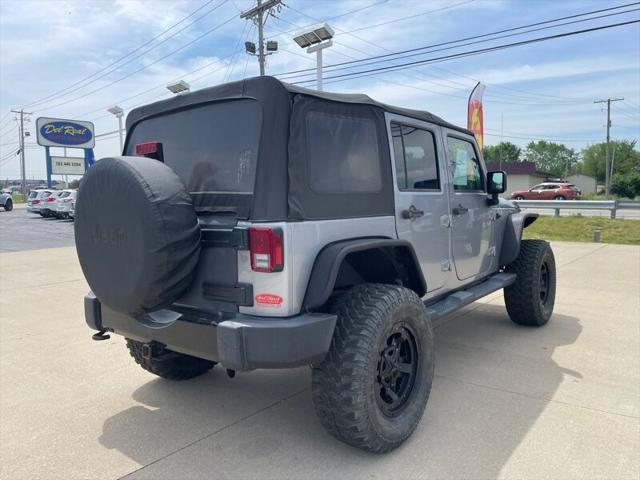 used 2016 Jeep Wrangler Unlimited car, priced at $17,995