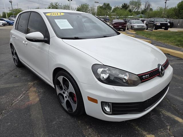 used 2011 Volkswagen GTI car, priced at $12,995