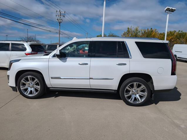 used 2016 Cadillac Escalade car, priced at $28,500