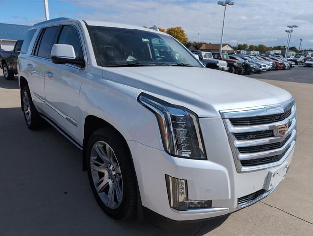 used 2016 Cadillac Escalade car, priced at $28,500