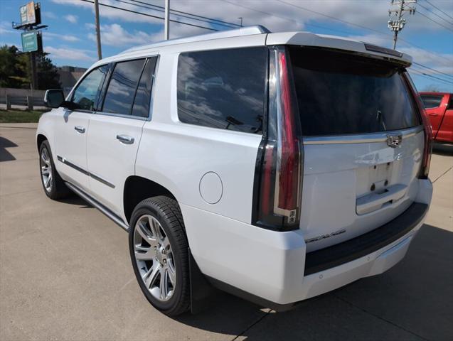 used 2016 Cadillac Escalade car, priced at $28,500