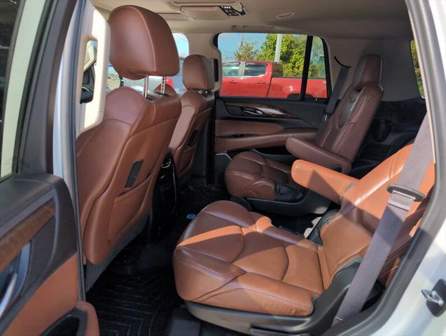 used 2016 Cadillac Escalade car, priced at $28,500