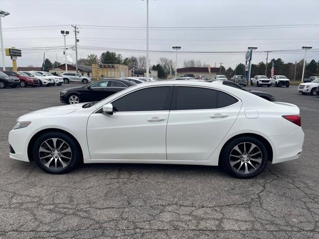 used 2015 Acura TLX car, priced at $15,995