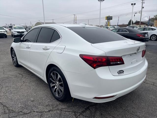 used 2015 Acura TLX car, priced at $15,995