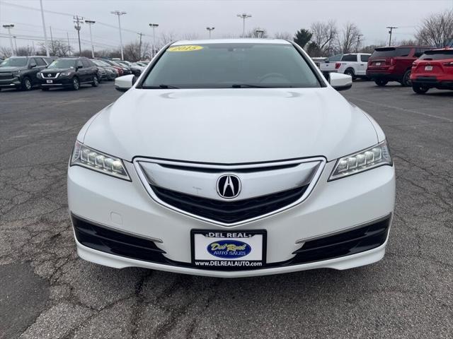 used 2015 Acura TLX car, priced at $15,995