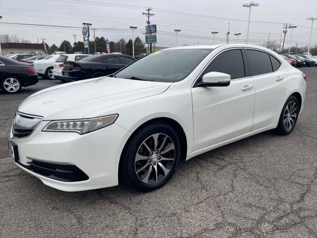 used 2015 Acura TLX car, priced at $15,995