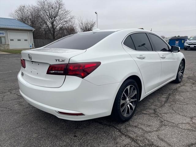 used 2015 Acura TLX car, priced at $15,995