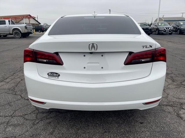 used 2015 Acura TLX car, priced at $15,995