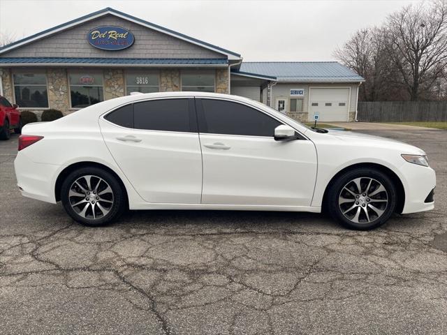 used 2015 Acura TLX car, priced at $15,995