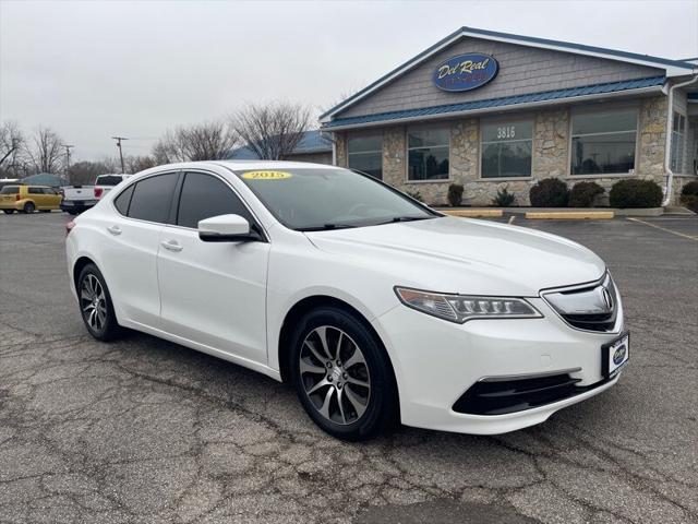 used 2015 Acura TLX car, priced at $15,995