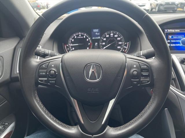 used 2015 Acura TLX car, priced at $15,995