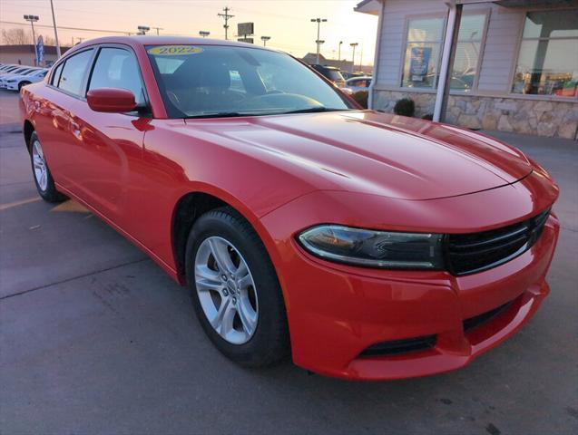 used 2022 Dodge Charger car, priced at $22,995