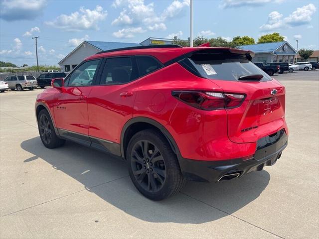 used 2020 Chevrolet Blazer car, priced at $26,995