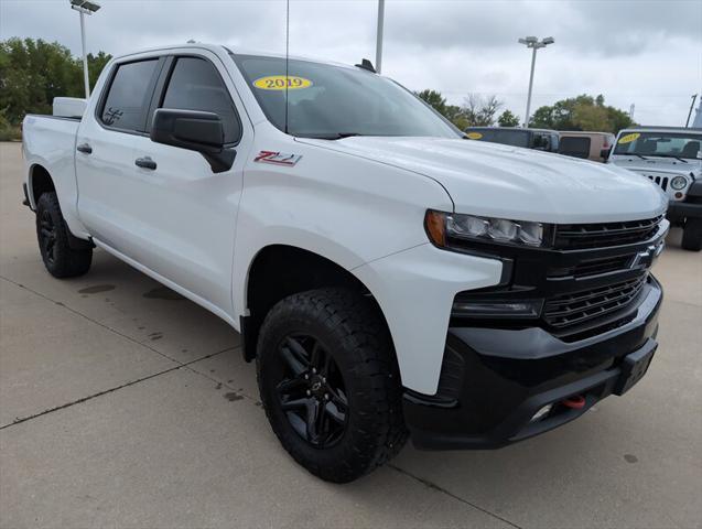 used 2019 Chevrolet Silverado 1500 car, priced at $32,995