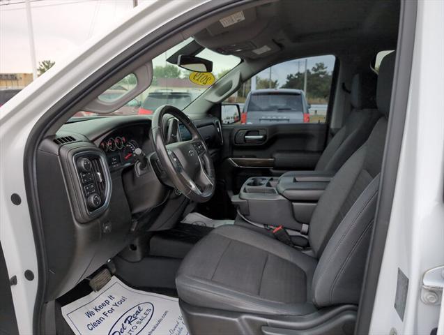 used 2019 Chevrolet Silverado 1500 car, priced at $32,995