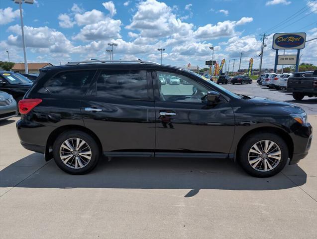 used 2019 Nissan Pathfinder car, priced at $19,995