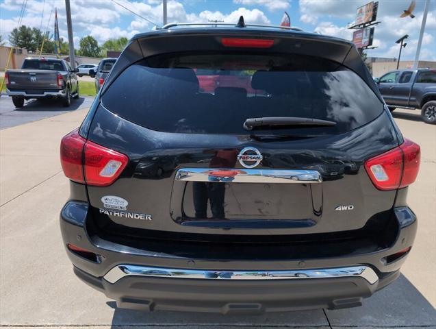 used 2019 Nissan Pathfinder car, priced at $19,995