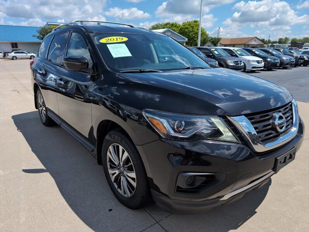 used 2019 Nissan Pathfinder car, priced at $19,995