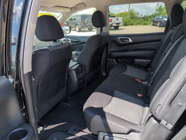 used 2019 Nissan Pathfinder car, priced at $19,995