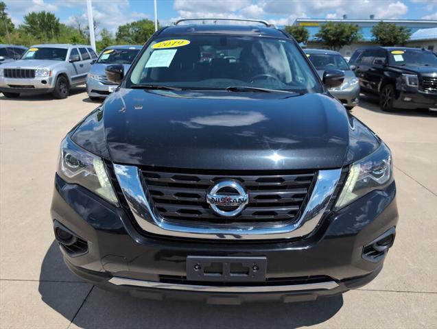 used 2019 Nissan Pathfinder car, priced at $19,995