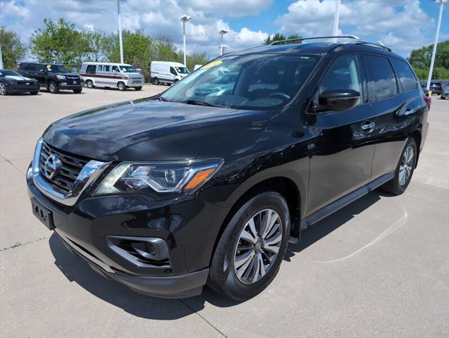 used 2019 Nissan Pathfinder car, priced at $19,995