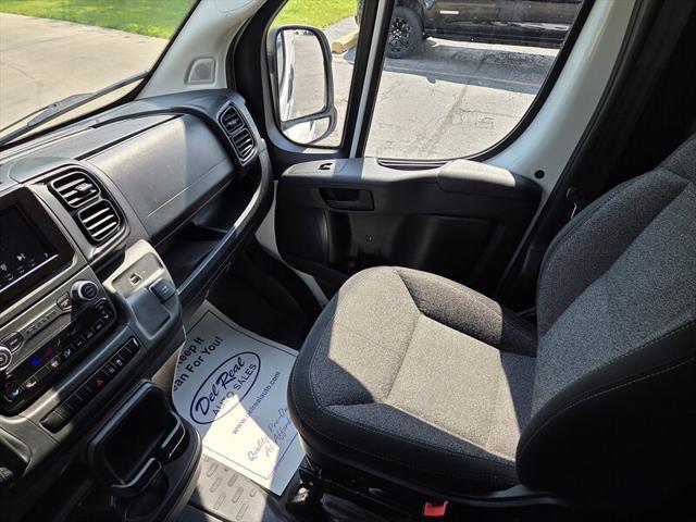 used 2023 Ram ProMaster 2500 car, priced at $29,800