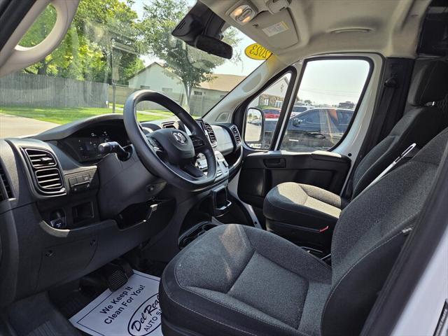 used 2023 Ram ProMaster 2500 car, priced at $29,800